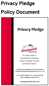 Privacy Pledge Policy